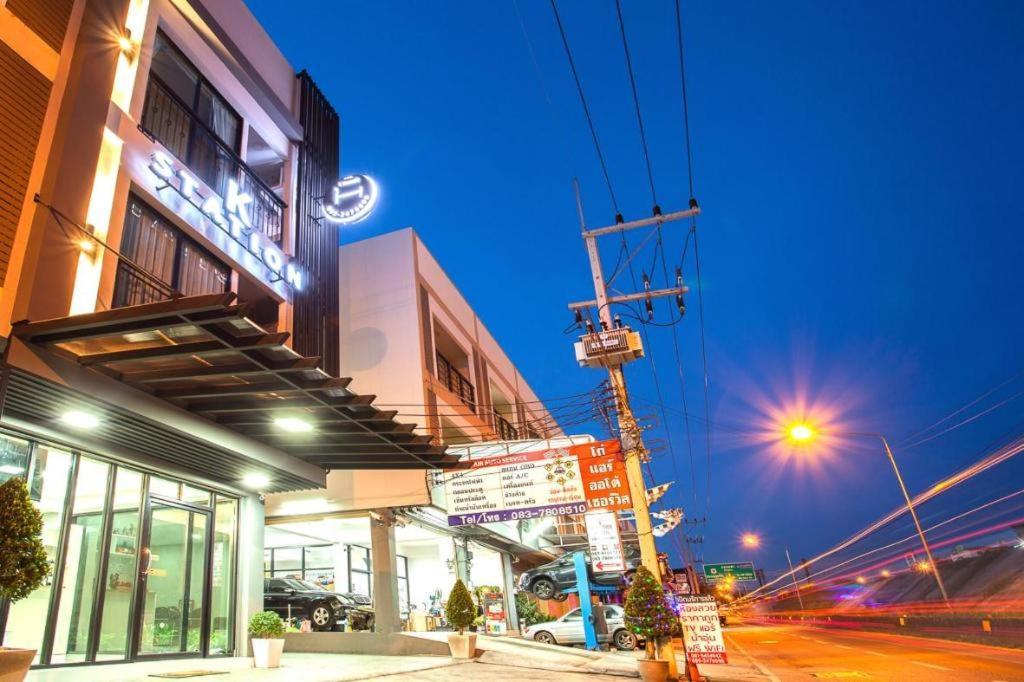 K Station Pattaya 호텔 외부 사진