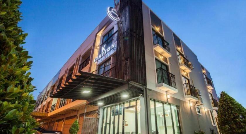 K Station Pattaya 호텔 외부 사진